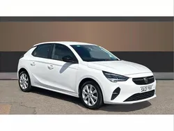 White Used 2021 Vauxhall Corsa Hatchback | £9,771 (Fair price)