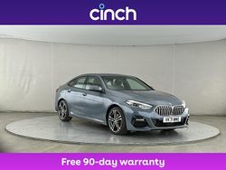 Grey Used 2021 BMW 218 M Sport Coupe | £18,299 (A bit pricey)