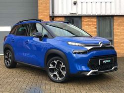 Blue Used 2022 Citroën C3 Aircross PureTech SUV | £15,391 (Fair price)