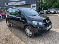 Black Used 2017 VW up! move up! Hatchback | £6,499 (Fair price)