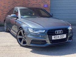 Grey Used 2014 Audi A6 Black Edition Sedan | £7,095 (Fair price)