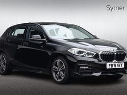 Black Used 2022 BMW 118 Sport Line Hatchback | £20,000 (Good price)