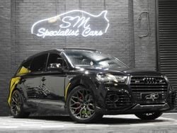 Black Used 2017 Audi SQ7 Design SUV | £30,950