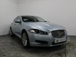 Blue Used 2013 Jaguar XF Premium Luxury Sedan | £7,495 (Fair price)