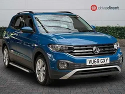 Paint solid Used 2019 VW T-Cross SE SUV | £11,350 (A bit pricey)