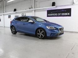 Blue Used 2016 Volvo V40 R-Design Pro Hatchback | £7,295 (Good price)