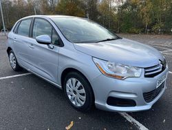 Silver Used 2014 Citroën C4 VTR Sport Hatchback | £2,995 (Fair price)