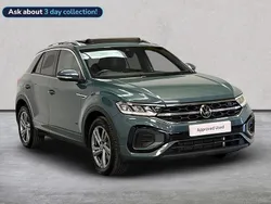 Blue Used 2025 VW T-Roc R-line SUV | £29,957 (A bit pricey)