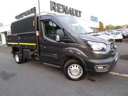 Grey Used 2021 Ford Transit Cabriolet | £18,495 (Expensive)