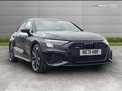 Black Used 2021 Audi A3 Advanced Hatchback | £32,490