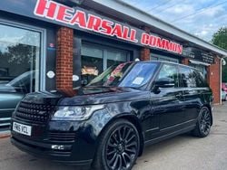 Black Used 2016 Land Rover Range Rover Vogue SE SUV | £16,000 (Good price)