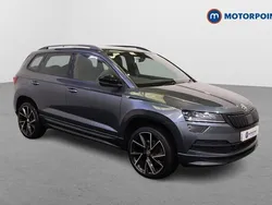 Grey Used 2020 Skoda Karoq SportLine SUV | £18,749 (Fair price)