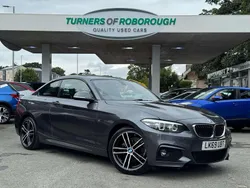 Grey Used 2019 BMW 218 M Sport Coupe | £18,000 (Good price)