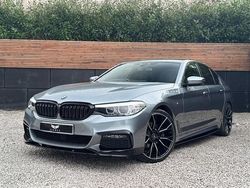 Blue Used 2019 BMW 520 M Sport Sedan | £18,490 (Good price)