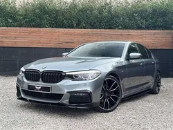 Blue Used 2019 BMW 520 M Sport Sedan | £19,490 (Fair price)