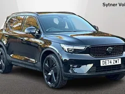 Black Used 2025 Volvo XC40 Ultra SUV | £39,000