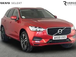 Fusion red Used 2019 Volvo XC60 SUV | £21,290 (Super price)