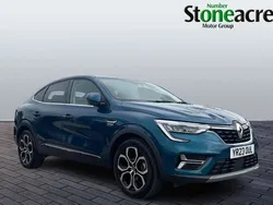 Blue Used 2023 Renault Arkana Techno SUV | £17,995 (Good price)