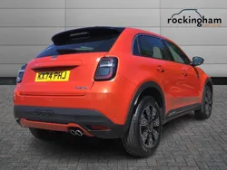 Orange Used 2024 Fiat 600 S SUV | £19,990 (Fair price)
