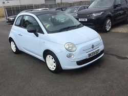 Blue Used 2009 Fiat 500 Pop Hatchback | £1,495 (Good price)