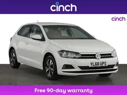 White Used 2018 VW Polo SE Hatchback | £12,299 (Fair price)