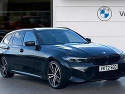 Used 2025 BMW 320 M Sport Estate | £28,120 (Good price)