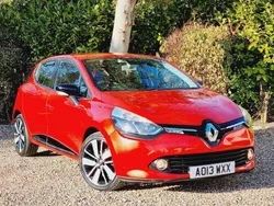 Red Used 2013 Renault Clio IV Dynamique Hatchback | £3,995 (Fair price)