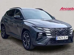 Grey Used 2024 Hyundai Tucson N Line SUV | £27,749 (Fair price)