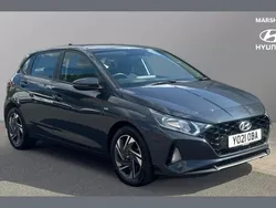 Grey Used 2021 Hyundai i20 SE Hatchback | £13,793 (Fair price)