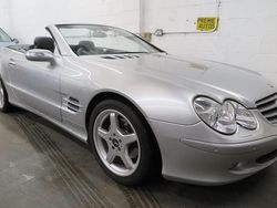 Silver Used 2005 Mercedes SL350 Cabriolet | £7,777 (Good price)