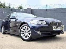 Blue Used 2010 BMW 520 Estate | £3,495 (Fair price)