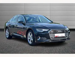 Grey Used 2020 Audi A6 Sport Sedan | £21,990 (Good price)