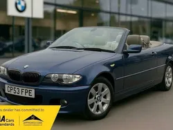Blue Used 2003 BMW 318 Cabriolet Performance Cabriolet | £3,490