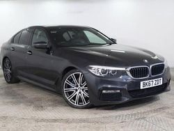 Grey Used 2017 BMW 530 M Sport Sedan | £10,975 (Expensive)
