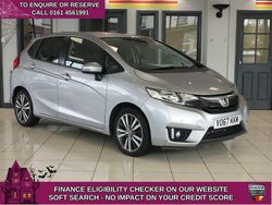 Silver Used 2017 Honda Jazz EX Hatchback | £11,440 (Fair price)