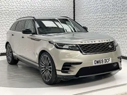 Silver Used 2020 Land Rover Range Rover Velar HSE Dynamic SUV | £26,300 (Good price)