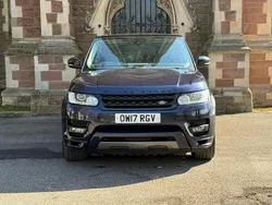 Blue Used 2017 Land Rover Range Rover Sport Autobiography Dynamic SUV | £17,500 (Fair price)