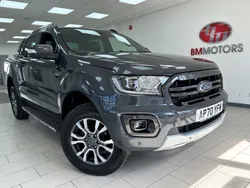Grey Used 2020 Ford Ranger Wildtrack Pickup | £19,995 (Good price)