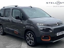 Grey Used 2023 Citroën e-Berlingo XTR MPV | £17,082 (Fair price)
