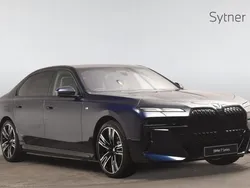 Blue Used 2025 BMW 750e M Sport Sedan | £81,000