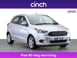 Silver Used 2017 Ford Ka Plus Zetec Hatchback | £7,799 (Fair price)