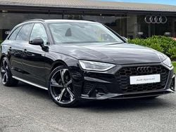 Black Used 2024 Audi A4 Black Edition Estate | £31,950 (A bit pricey)
