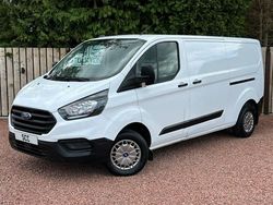 White Used 2022 Ford Transit Custom S Van | £16,794 (Fair price)