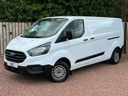 White Used 2022 Ford Transit Custom S Van | £16,794 (Good price)