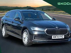 Black Used 2024 Skoda Superb SE Technology Estate | £27,990 (A bit pricey)