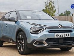Blue Used 2022 Citroën C4 PureTech Hatchback | £15,995 (Fair price)