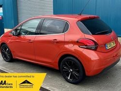 Orange Used 2015 Peugeot 208 Allure Hatchback | £2,495 (Good price)