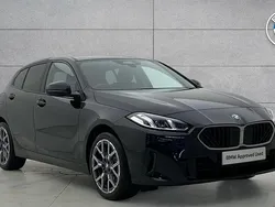 Black Used 2025 BMW 120 Sport Line Hatchback | £26,450