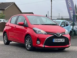 Red Used 2014 Toyota Yaris Multidrive S Hatchback | £9,750 (Fair price)
