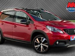 Red Used 2019 Peugeot 2008 GT-line SUV | £8,999 (Super price)